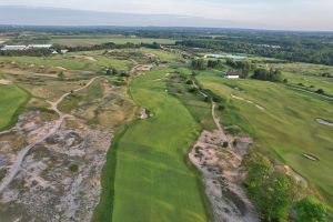 Friars Head 2nd Fairway Aerial